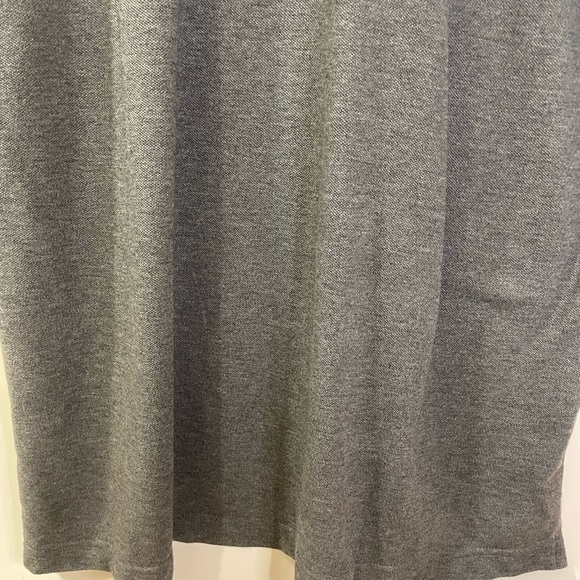 BROOKS BROTHERS Mens Performance Polo Shirt Gray Grey Size L Large Original Fit - Picture 9 of 10